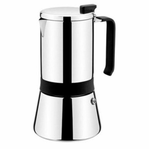 Italienische Kaffeemaschine Monix M770010 Edelstahl 10 Kopper Grau 500 ml 900 g