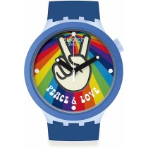 Montre Homme Swatch PEACE HAND LOVE (Ø 47 mm)