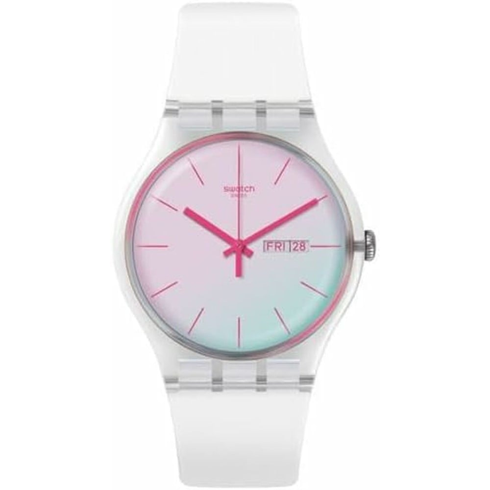 Montre Femme Swatch POLAWHITE (Ø 41 mm)