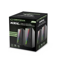 Haut-parleurs de PC Esperanza EGS106 Noir 6 W