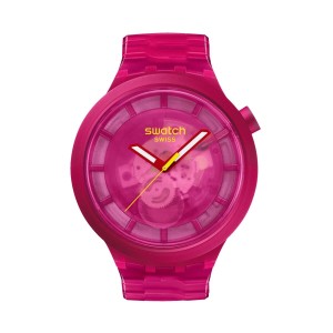 Herrenuhr Swatch SB05P102 Rosa (Ø 47 mm)