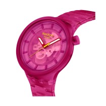 Herrenuhr Swatch SB05P102 Rosa (Ø 47 mm)