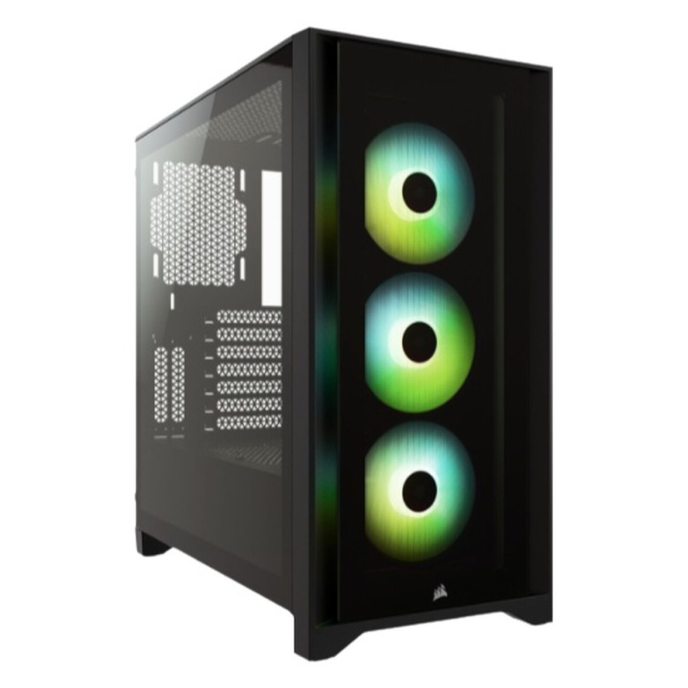 ATX Semi-Tower Gehäuse Corsair iCUE 4000X RGB Schwarz