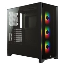 Boîtier ATX semi-tour Corsair iCUE 4000X RGB Noir