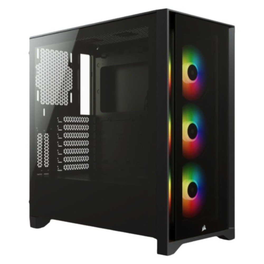 ATX Semi-tower Box Corsair iCUE 4000X RGB Black