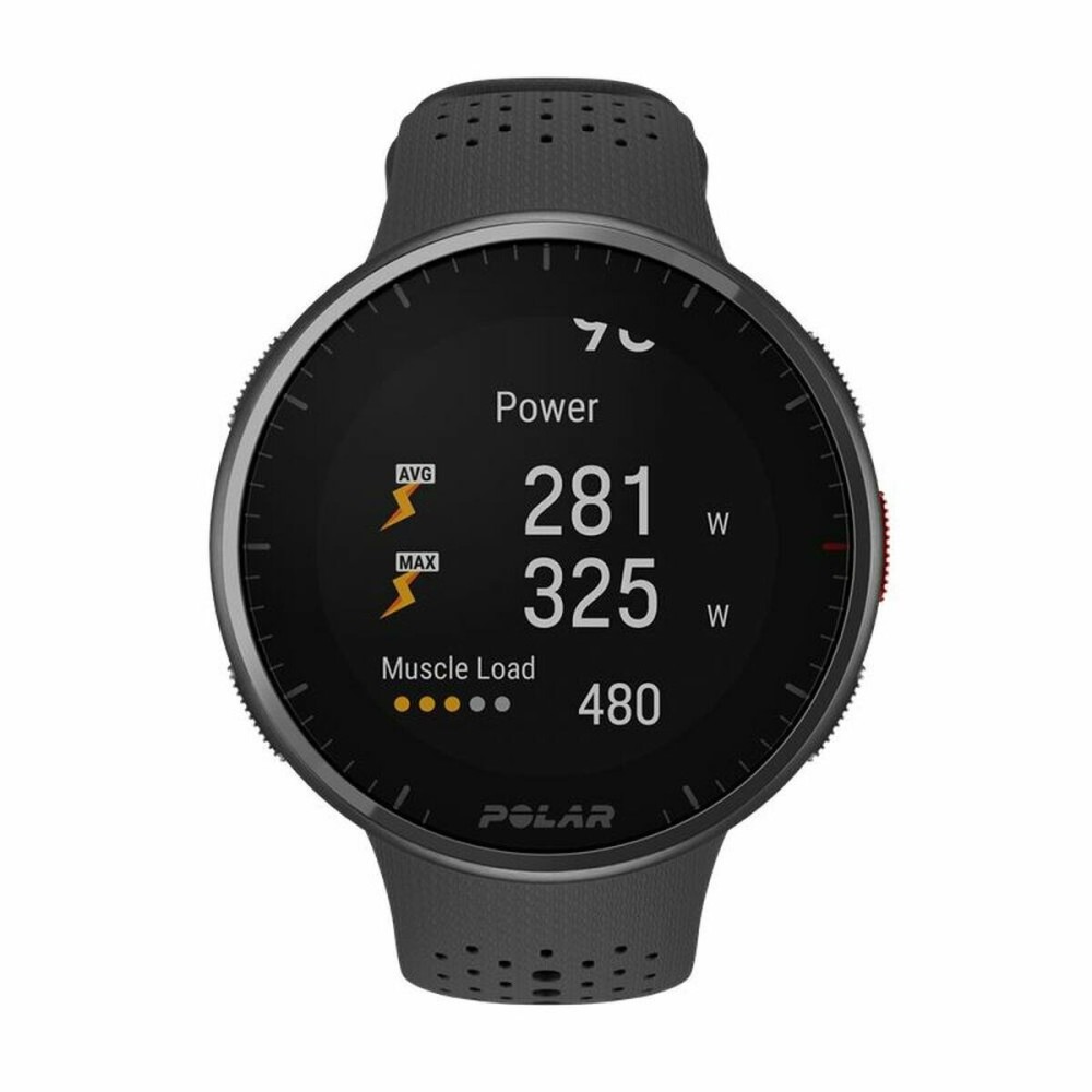 Smartwatch Polar Black 1,2"