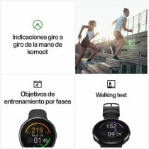 Smartwatch Polar Schwarz 1,2"