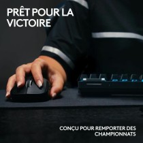 clavier et souris Logitech 920-012145 Blanc Français AZERTY