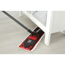 Mop with Bucket Vileda Ultramat Turbo XL Schwarz Rot Mikrofaser