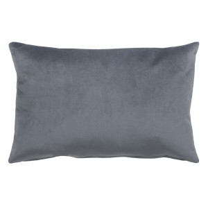 Kissen Grau Polyester 45 x 30 cm