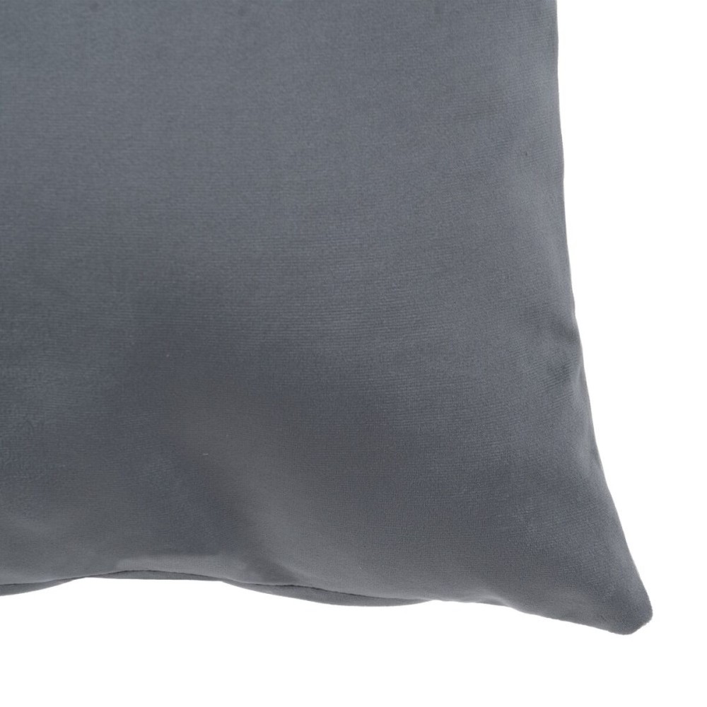 Coussin Gris Polyester 45 x 30 cm