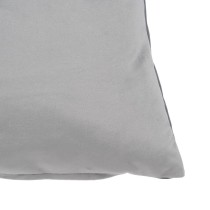 Coussin Gris Polyester 45 x 30 cm