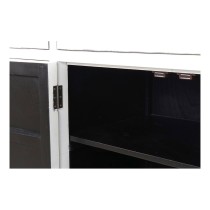 Anrichte DKD Home Decor Kamakura Weiß Gold Metall Pappel 150 x 50 x 80 cm (150 x 50 x 80 cm)