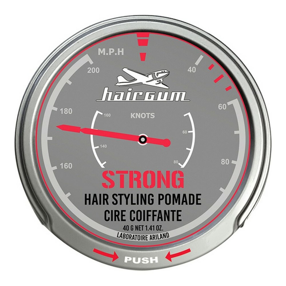 Cire tenue ferme Hairgum Strong Onguent 40 g