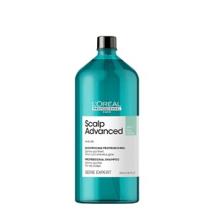 Shampooing pour cheveux gras L'Oreal Professionnel Paris Scalp Advanced 1,5 L