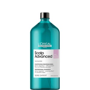 Shampoing anti-pelliculaire L'Oreal Professionnel Paris Scalp Advanced cuir chevelu sensible 1,5 L