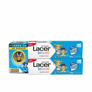 Dentifrice Lacer Infantil 75 ml Fraise 2 Unités