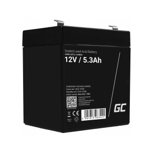 Batterie für Unterbrechungsfreies Stromversorgungssystem USV Green Cell AGM45 5,2 Ah 12 V