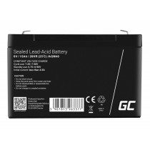 Batterie pour Système d'Alimentation Sans Interruption Green Cell AGM40 14000 mAh 6 V