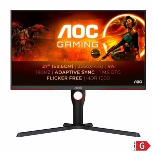 Monitor Gaming AOC 27" 180 Hz 2K