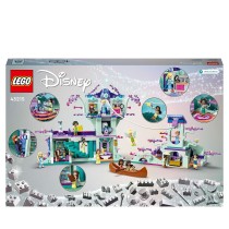 Construction set Lego  Disney 43215 The hut enchanted in the tree