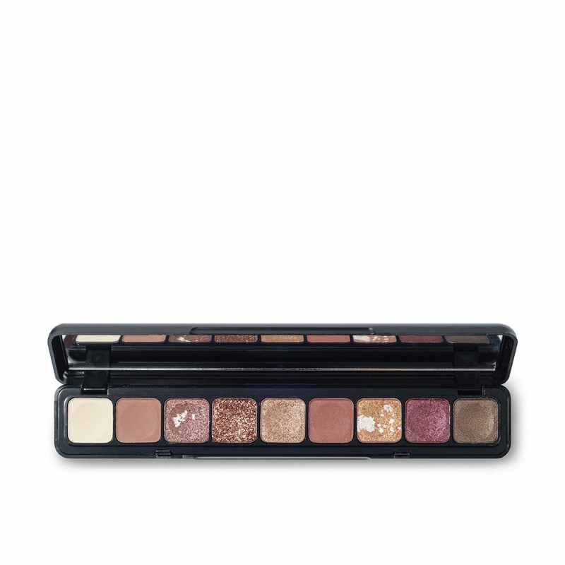 Palette mit Lidschatten Magic Studio Eyeshadow Palette Bronzer (1 Stück)