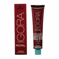 Dauerfärbung Igora Royal Schwarzkopf Igora Royal 5-6 Nº 5-6 Nº 9.0-rubio muy claro Nº 8.0-rubio claro 60 ml