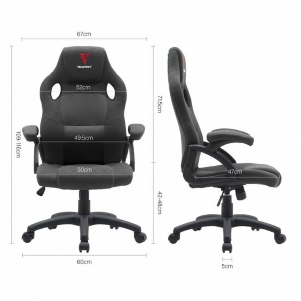 Gaming Chair Tempest Discover Black