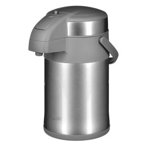 Thermos Feel Maestro MR-1637-300-SILVER Argenté Acier inoxydable 3 L