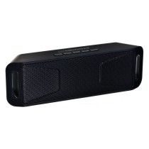 Haut-parleurs bluetooth portables Esperanza FOLK Noir