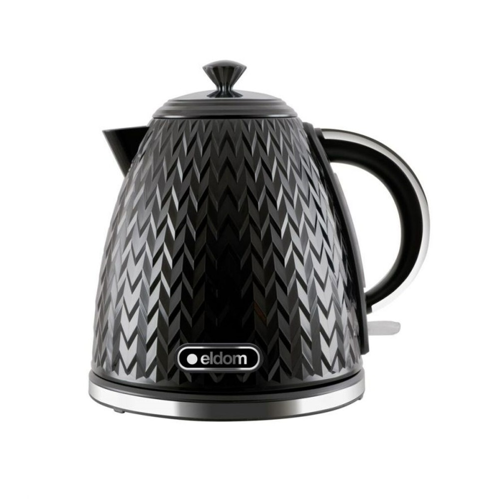 Kettle Eldom NELA Black Plastic 1200 W 2000 W 1,7 L