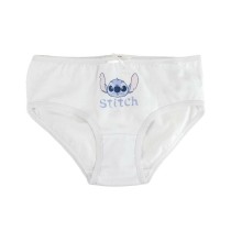 Pack of Girls Knickers Stitch 3 Pieces Multicolour