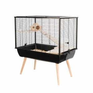 Cage Zolux                                 78 cm Bois Métal Plastique Métal/Plastique (1 Pièce)