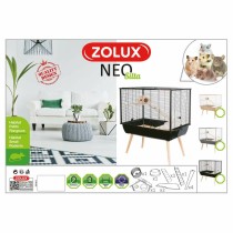 Cage Zolux                                 78 cm Bois Métal Plastique Métal/Plastique (1 Pièce)