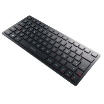 Clavier Cherry KW 9200 MINI Espagnol Qwerty Noir