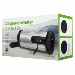 Chargeur de voiture GEMBIRD EG-PWC150-01 Noir Gris 300 W (1 Unité) 150W