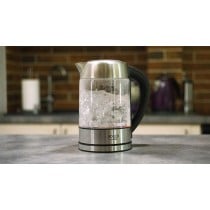 Bouilloire Adler AD 1247 Verre Gris acier verre 2200 W 1,7 L