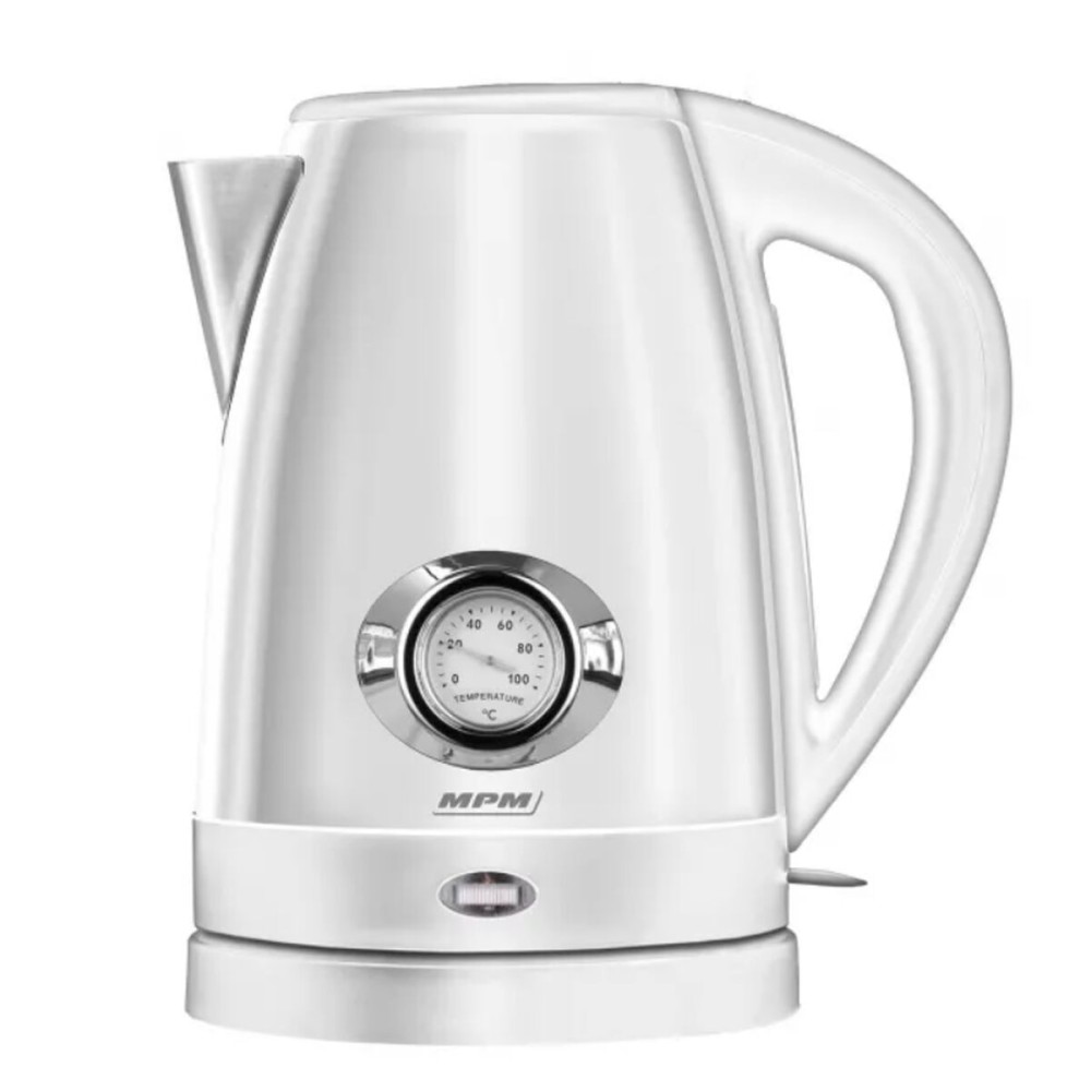 Bouilloire Mpm MCZ-108 Blanc Acier inoxydable 1500 W 1,7 L