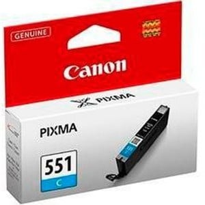 Original Ink Cartridge Canon CLI-551C Cyan