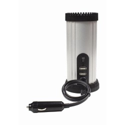 Car Charger GEMBIRD EG-PWC150-01 Black Grey 300 W (1 Unit) 150W