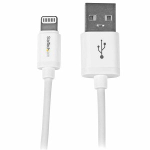 Câble USB vers Lightning Startech USBLT1MW