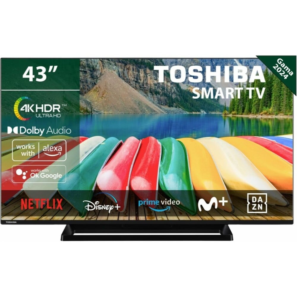 TV intelligente Toshiba 43UV3363DG 43" 4K Ultra HD LED HDR D-LED HDR10