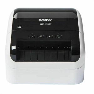 Imprimante pour Etiquettes Brother QL-1100c Blanc