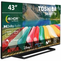 TV intelligente Toshiba 43UV3363DG 43" 4K Ultra HD LED HDR D-LED HDR10