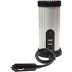 Car Charger GEMBIRD EG-PWC150-01 Black Grey 300 W (1 Unit) 150W