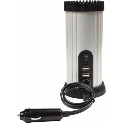 Chargeur de voiture GEMBIRD EG-PWC150-01 Noir Gris 300 W (1 Unité) 150W