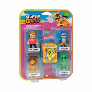 Action Figure Bizak Stumble Guys 6 cm