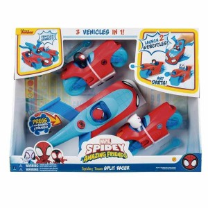 Set de voitures Spidey Team Split Racer