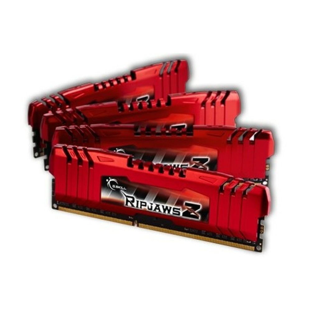 RAM Speicher GSKILL DDR3-1600 CL10 RipjawsZ CL10 32 GB