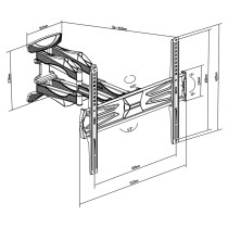 TV Mount TM Electron 30 Kg 32"-60"